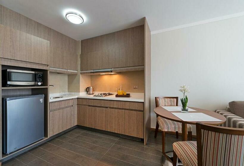 آپارتمان 2 خوابه, Atacama Suites