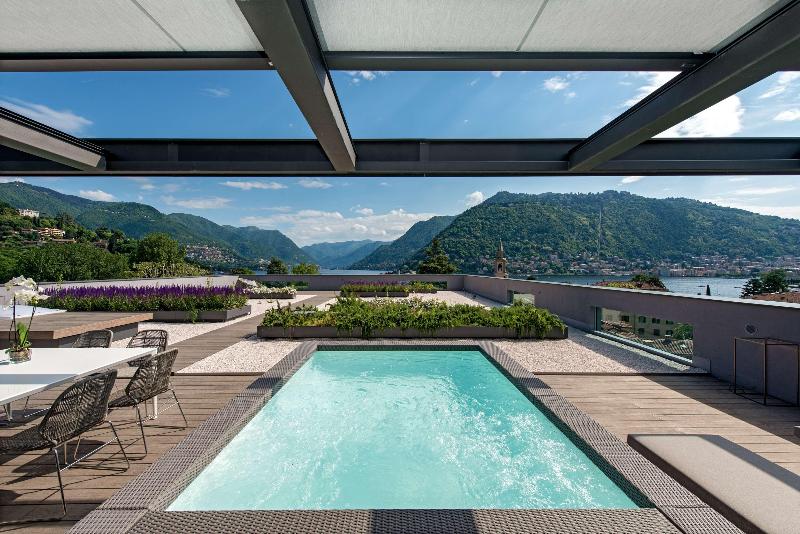 Люкс, Hilton Lake Como
