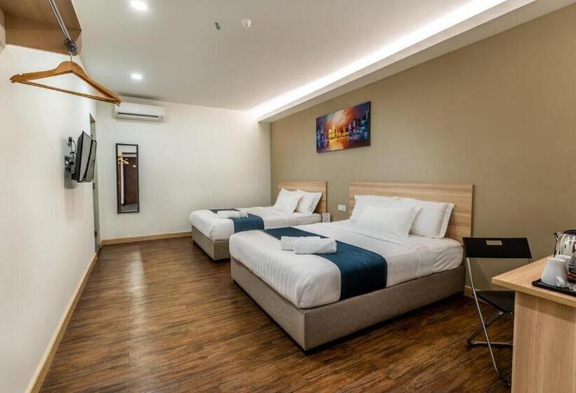 اتاق استاندارد سه نفره, Orange Hotel Kota Kemuning @ Shah Alam