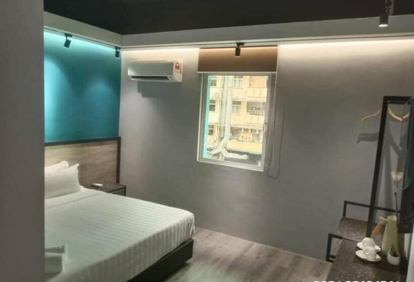 Quarto Deluxe Cama King, Pantai Inn Kota Kinabalu
