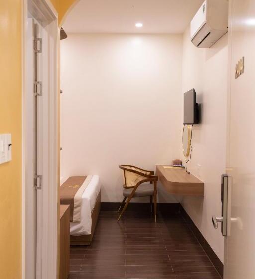 اتاق سوپریور با تخت بزرگ, La Maison Boutique Hotel Hà Tiên