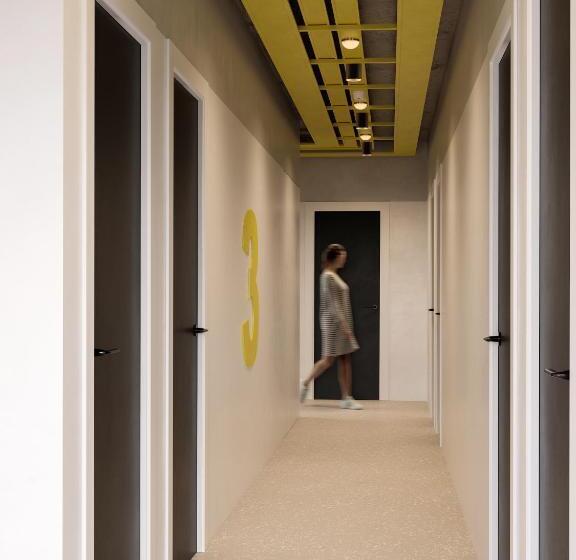 اتاق استاندارد چهار تخته, Amistat City Hostel Barcelona
