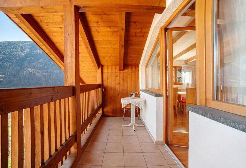 １ベッドルームのスーペリアアパートメント, Fröhlichhof Wohnung Panorama
