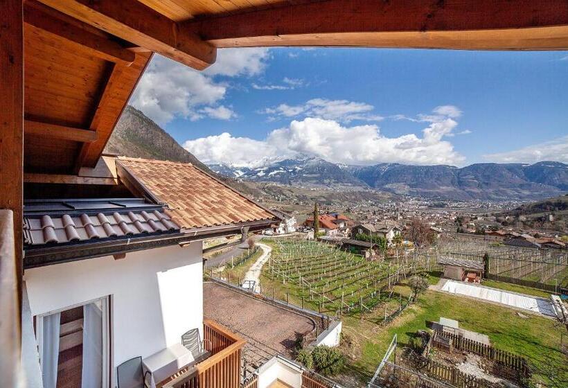 １ベッドルームのスーペリアアパートメント, Fröhlichhof Wohnung Panorama