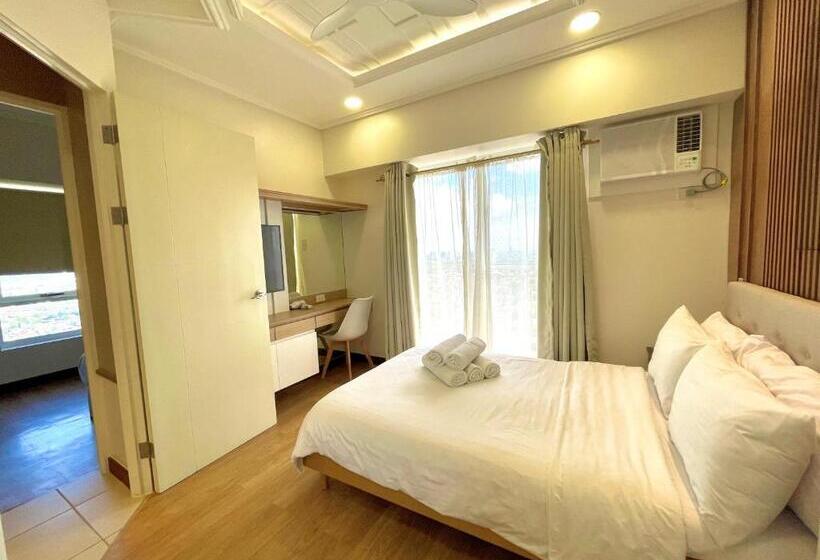 آپارتمان 3 خوابه, Mushroom Leisure Suites At Infina Towers, Quezon City