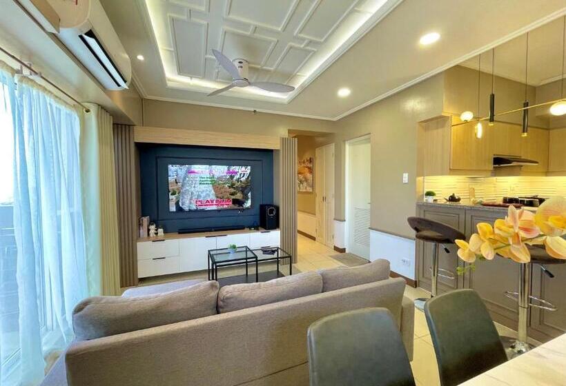 آپارتمان 3 خوابه, Mushroom Leisure Suites At Infina Towers, Quezon City
