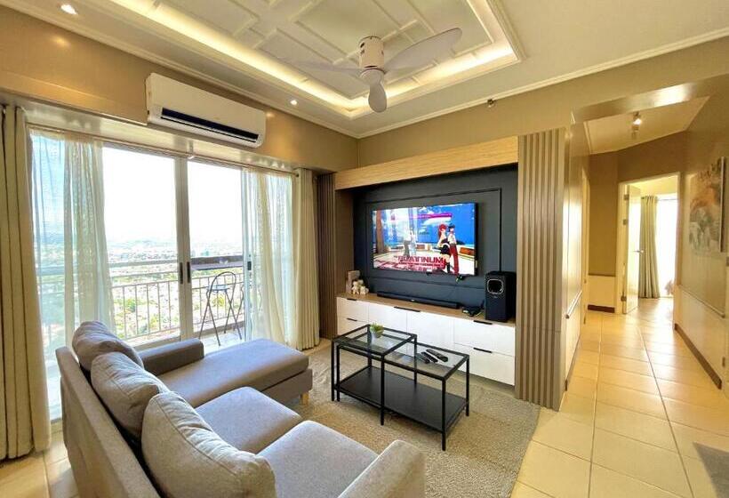 آپارتمان 3 خوابه, Mushroom Leisure Suites At Infina Towers, Quezon City