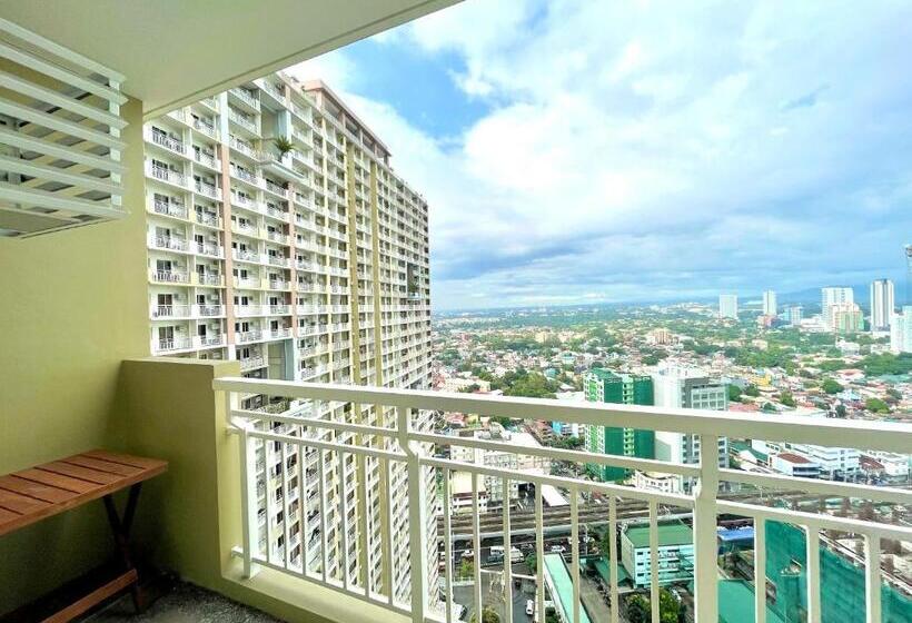 آپارتمان 1 خوابه, Mushroom Leisure Suites At Infina Towers, Quezon City