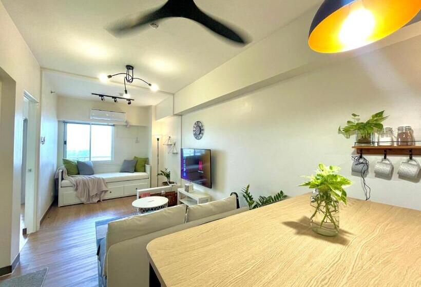 آپارتمان 1 خوابه, Mushroom Leisure Suites At Infina Towers, Quezon City