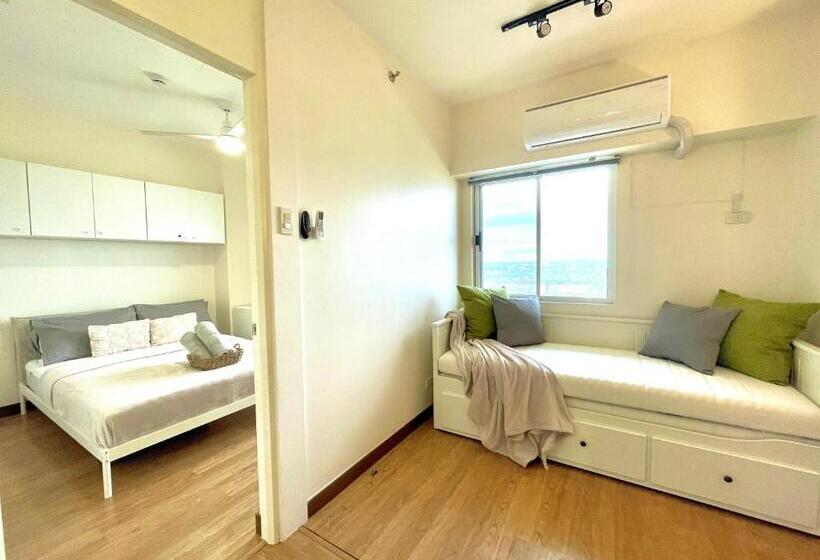 آپارتمان 1 خوابه, Mushroom Leisure Suites At Infina Towers, Quezon City