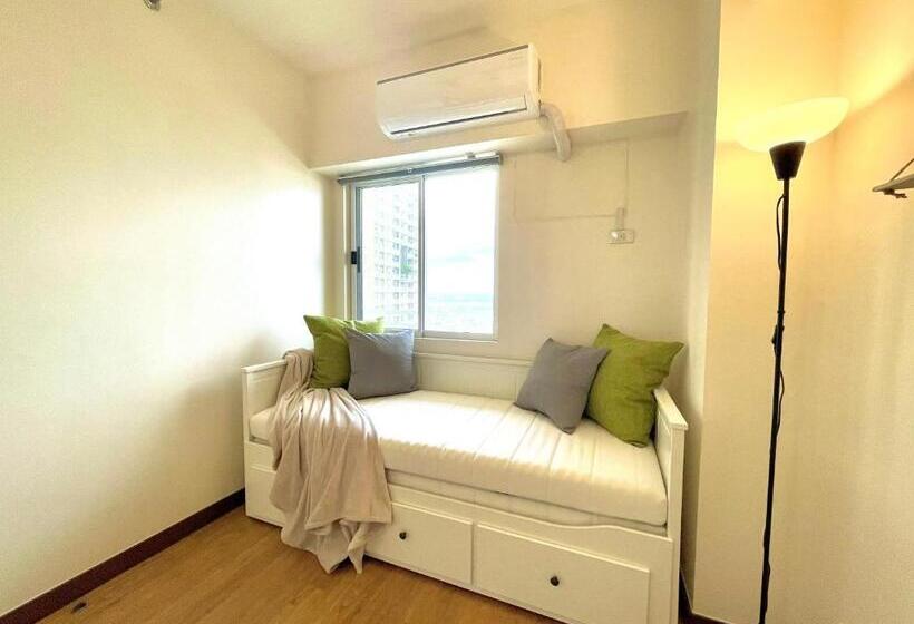 آپارتمان 1 خوابه, Mushroom Leisure Suites At Infina Towers, Quezon City