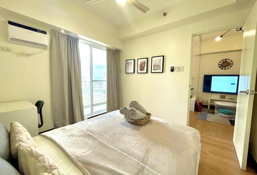 آپارتمان 1 خوابه, Mushroom Leisure Suites At Infina Towers, Quezon City