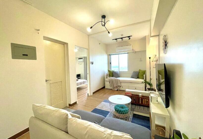 آپارتمان 1 خوابه, Mushroom Leisure Suites At Infina Towers, Quezon City