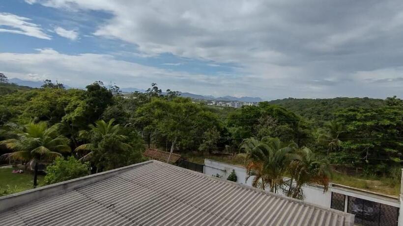 Quarto Estandar Vista Jardim, Hostel Balneário Das Garças