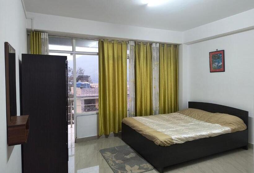 اتاق استاندارد با بالکن, Natures Life Urban Homestay