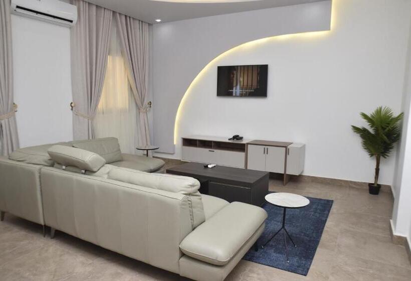 آپارتمان لوکس 1 خوابه, Complexe Immobilier Le Silence Cis