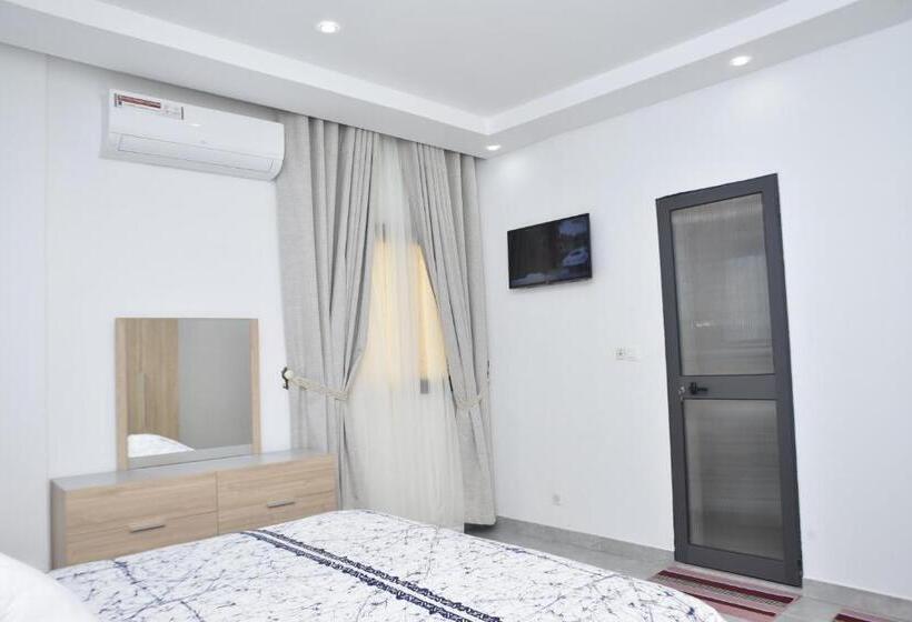 آپارتمان لوکس 1 خوابه, Complexe Immobilier Le Silence Cis