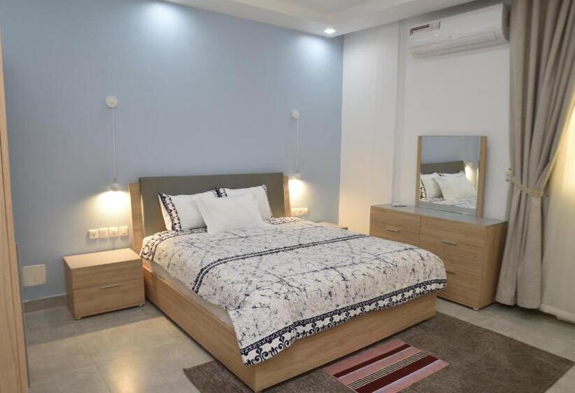 آپارتمان لوکس 1 خوابه, Complexe Immobilier Le Silence Cis