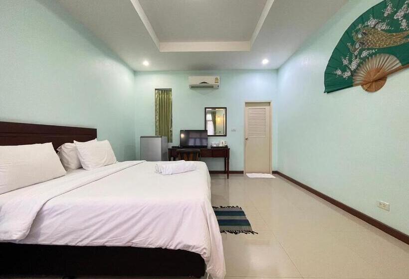 デラックスルーム, Sea View Resort Rayong