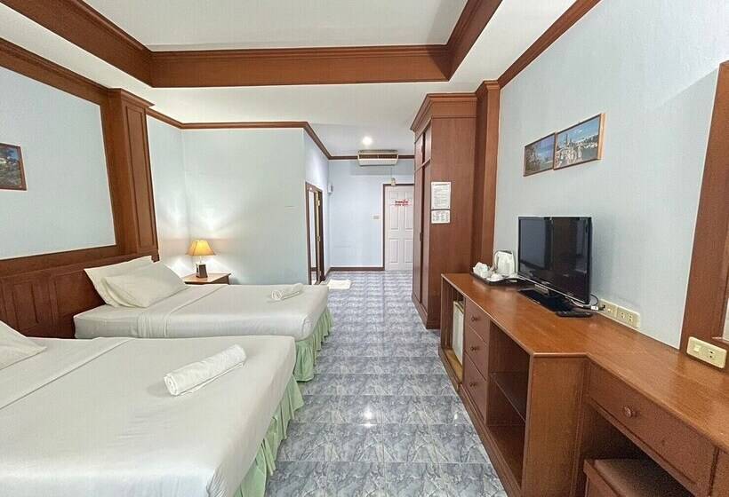 スタンダードルーム, Sea View Resort Rayong