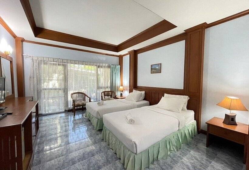 スタンダードルーム, Sea View Resort Rayong