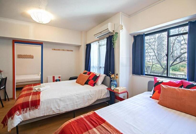 آپارتمان 1 خوابه, Tenmabashi Home In Osaka   Vacation Stay 16207