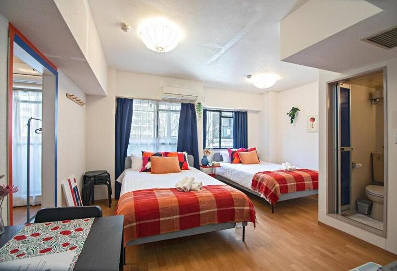 آپارتمان 1 خوابه, Tenmabashi Home In Osaka   Vacation Stay 16207