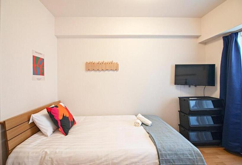 آپارتمان 1 خوابه, Tenmabashi Home In Osaka   Vacation Stay 16207