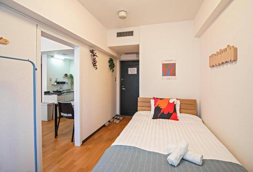آپارتمان 1 خوابه, Tenmabashi Home In Osaka   Vacation Stay 16207