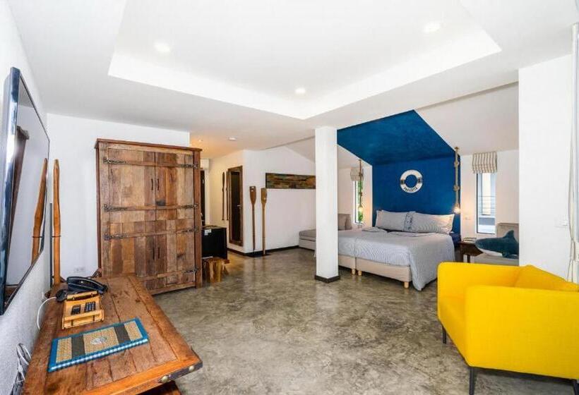 스탠다드 룸 측면 바다 전망, Chang Malai Residence