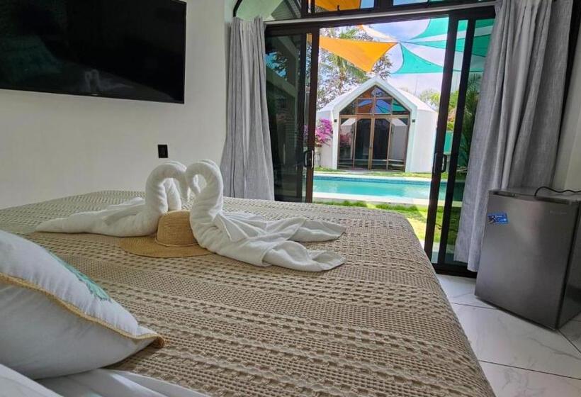 اتاق استاندارد با تخت بزرگ, Alborada Boutique Stay