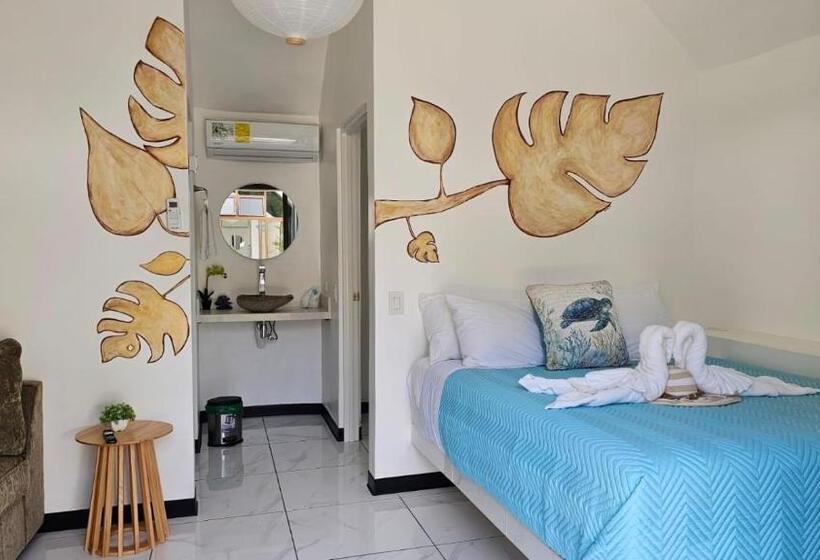 اتاق استاندارد با تخت بزرگ, Alborada Boutique Stay