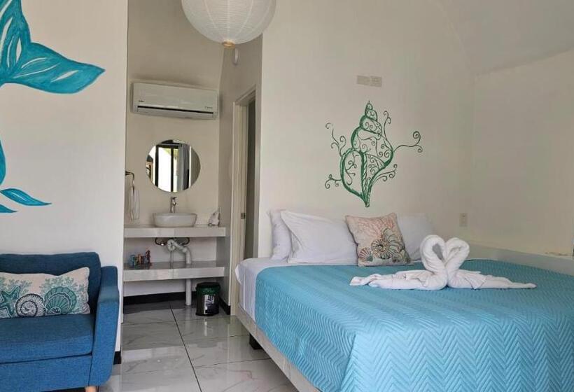 اتاق استاندارد با تخت بزرگ, Alborada Boutique Stay