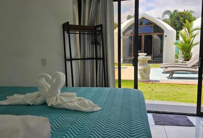 اتاق استاندارد با تخت بزرگ, Alborada Boutique Stay