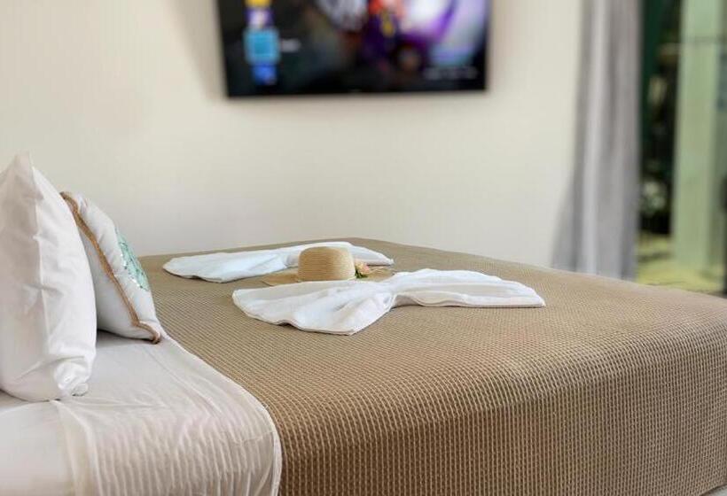 اتاق استاندارد با تخت بزرگ, Alborada Boutique Stay