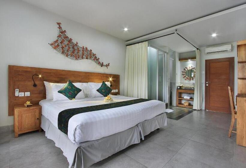 Номер Deluxe Кровать Кинг, Belvilla Serene Hideaway Resort Monkey Forest