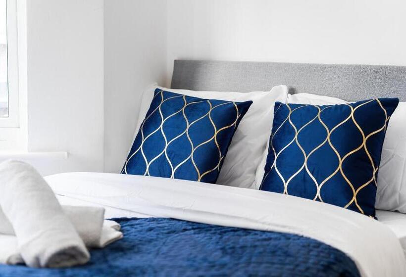 חדר סטנדרט, Modern Studio Room By Livestay Short Lets & Serviced Accommodation London