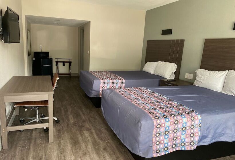 스탠다드 룸 더블 침대 2개, Budget Motel  Titusville