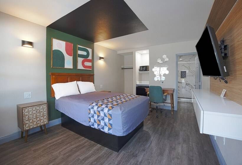 Апартаменты 1 Спальня, Budget Motel  Titusville