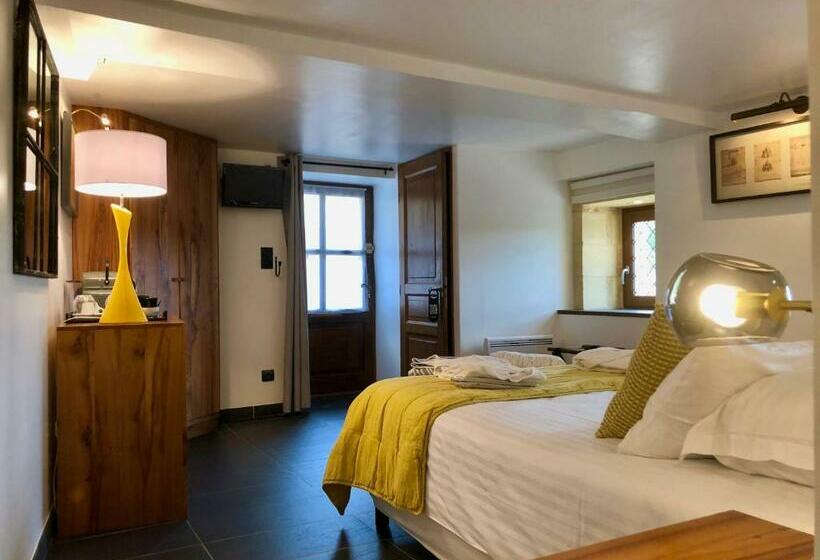 Номер Стандарт с Террасой, Les Hauts De Gageac Maison D Hôtes De Charme