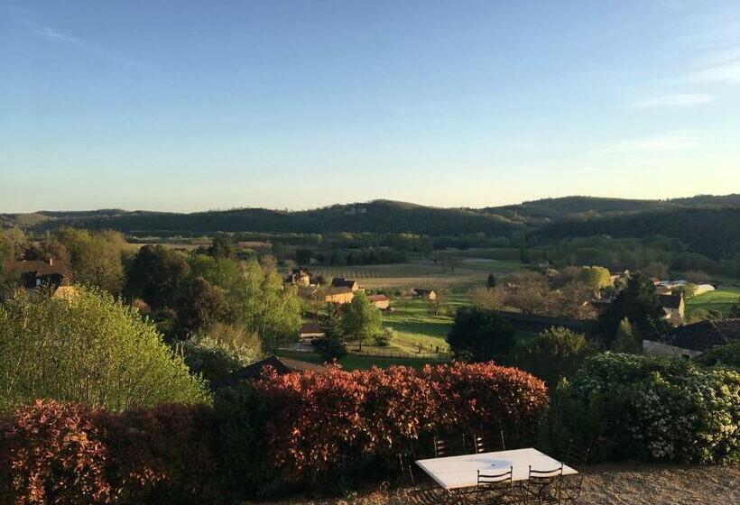 Номер Стандарт с Террасой, Les Hauts De Gageac Maison D Hôtes De Charme
