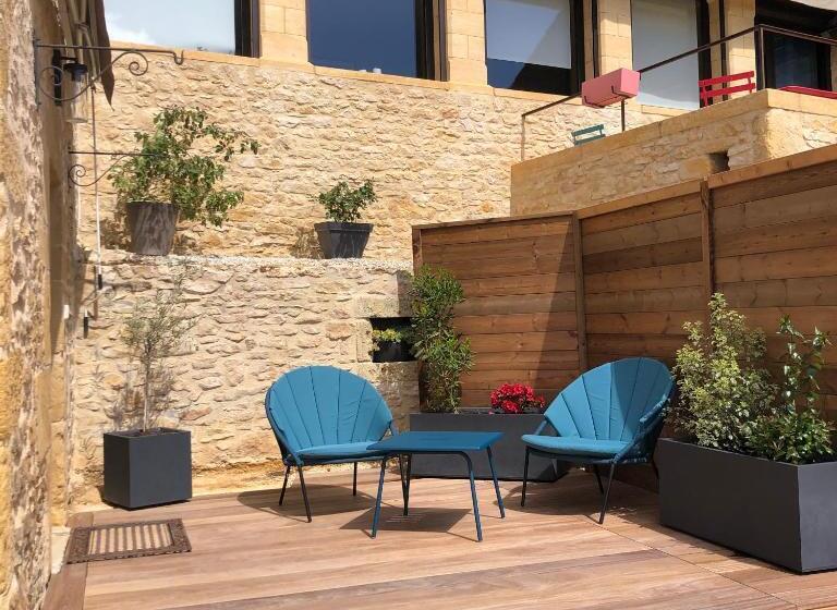 Номер Стандарт с Террасой, Les Hauts De Gageac Maison D Hôtes De Charme