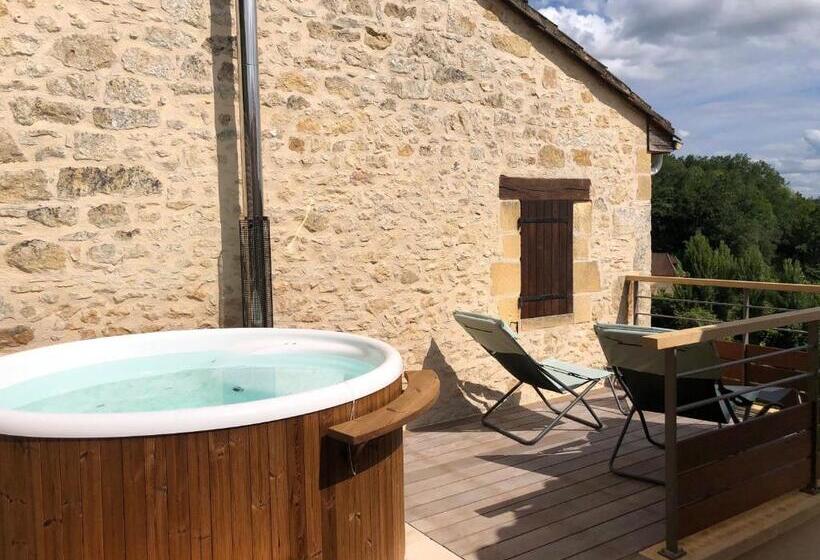 Стандартный Номер Кровать Кинг, Les Hauts De Gageac Maison D Hôtes De Charme