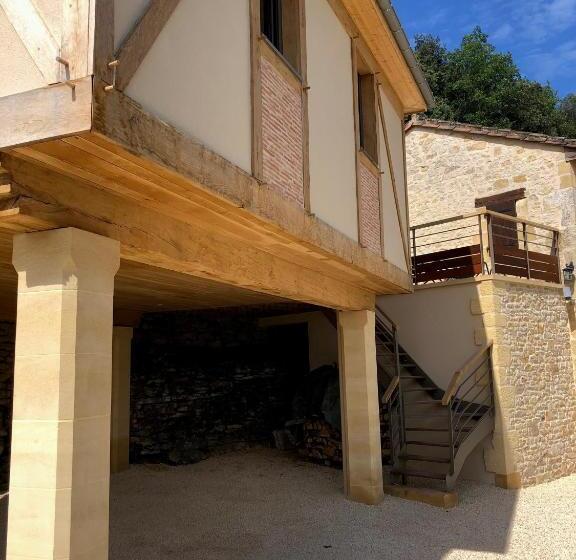 Стандартный Номер Кровать Кинг, Les Hauts De Gageac Maison D Hôtes De Charme