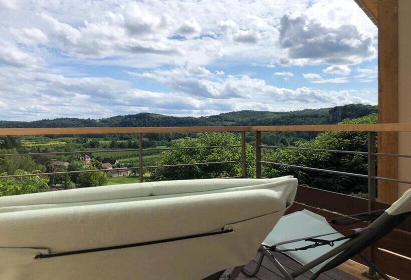 Стандартный Номер Кровать Кинг, Les Hauts De Gageac Maison D Hôtes De Charme