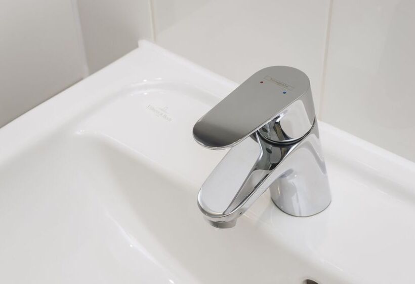 身障者適用スタンダードルーム, Point A Hotel London Shoreditch