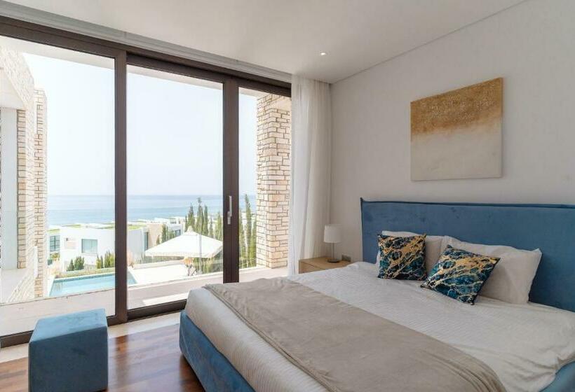 带1个卧室和海景的别墅, Cap St Georges Villas