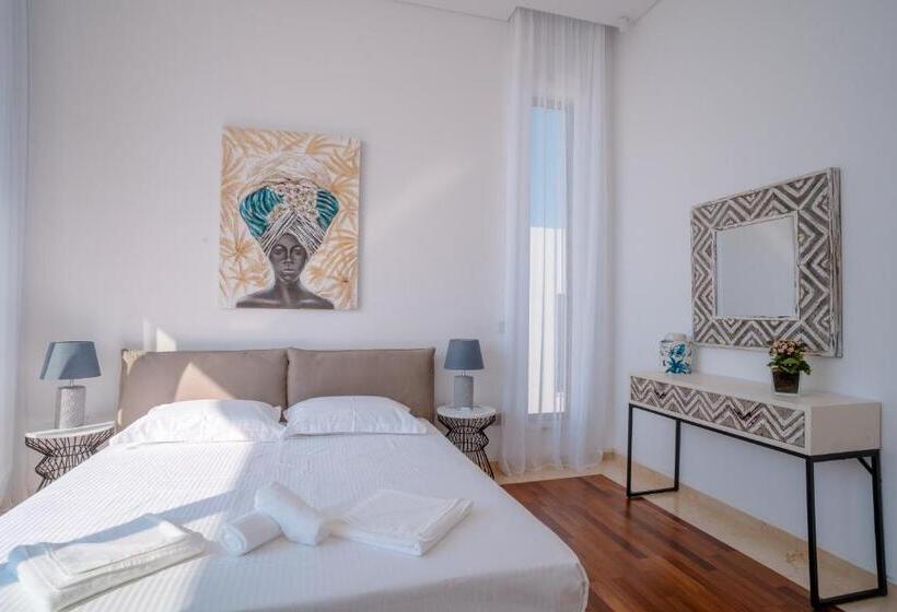 וילה דלוקס חדר שינה 1, Cap St Georges Villas