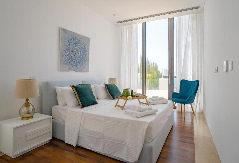 וילה דלוקס חדר שינה 1, Cap St Georges Villas