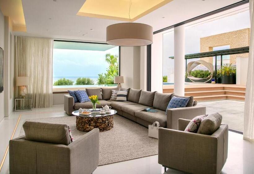 带1个卧室的别墅, Cap St Georges Villas